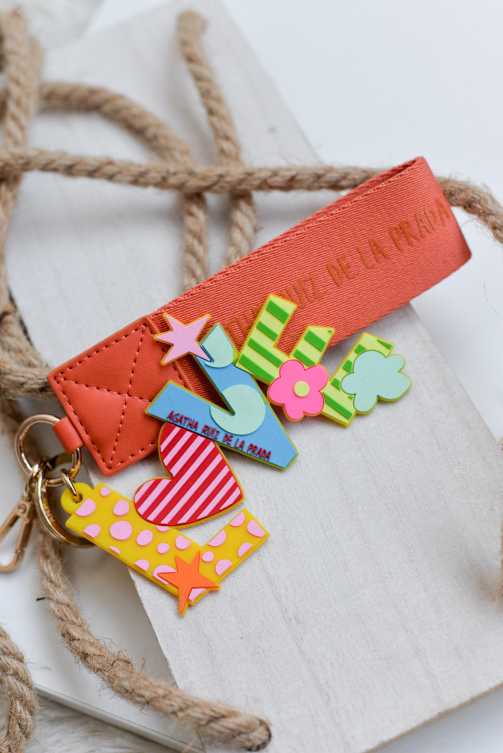 N22419 - Portachiavi - Agatha Ruiz de la Prada