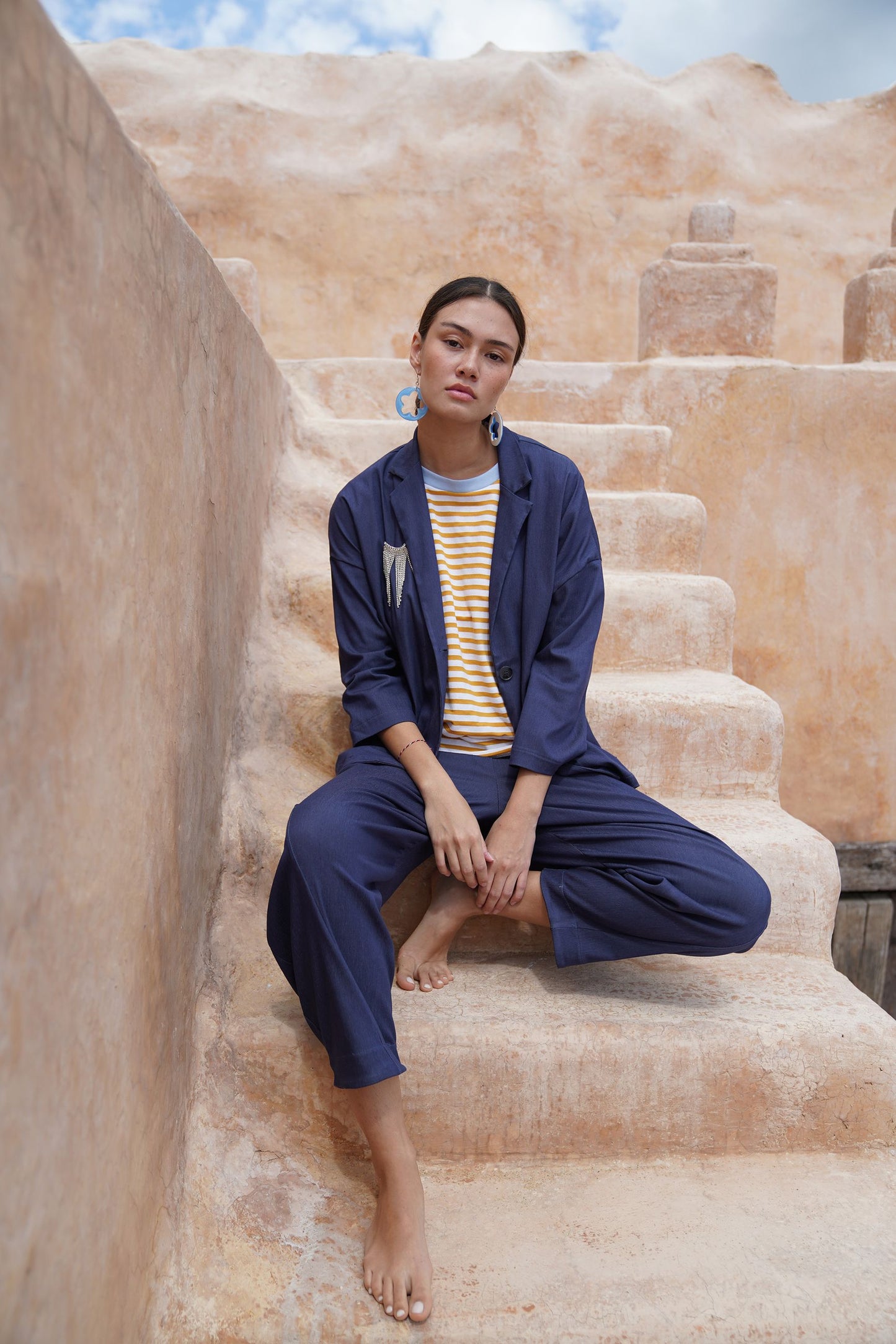 SAPE202623 - Trousers - Karakorum