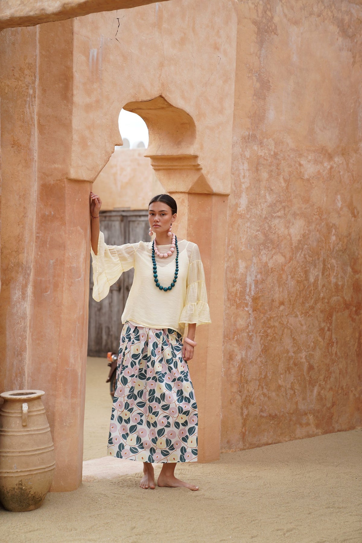 WOPE202615 - Blouse - Karakorum
