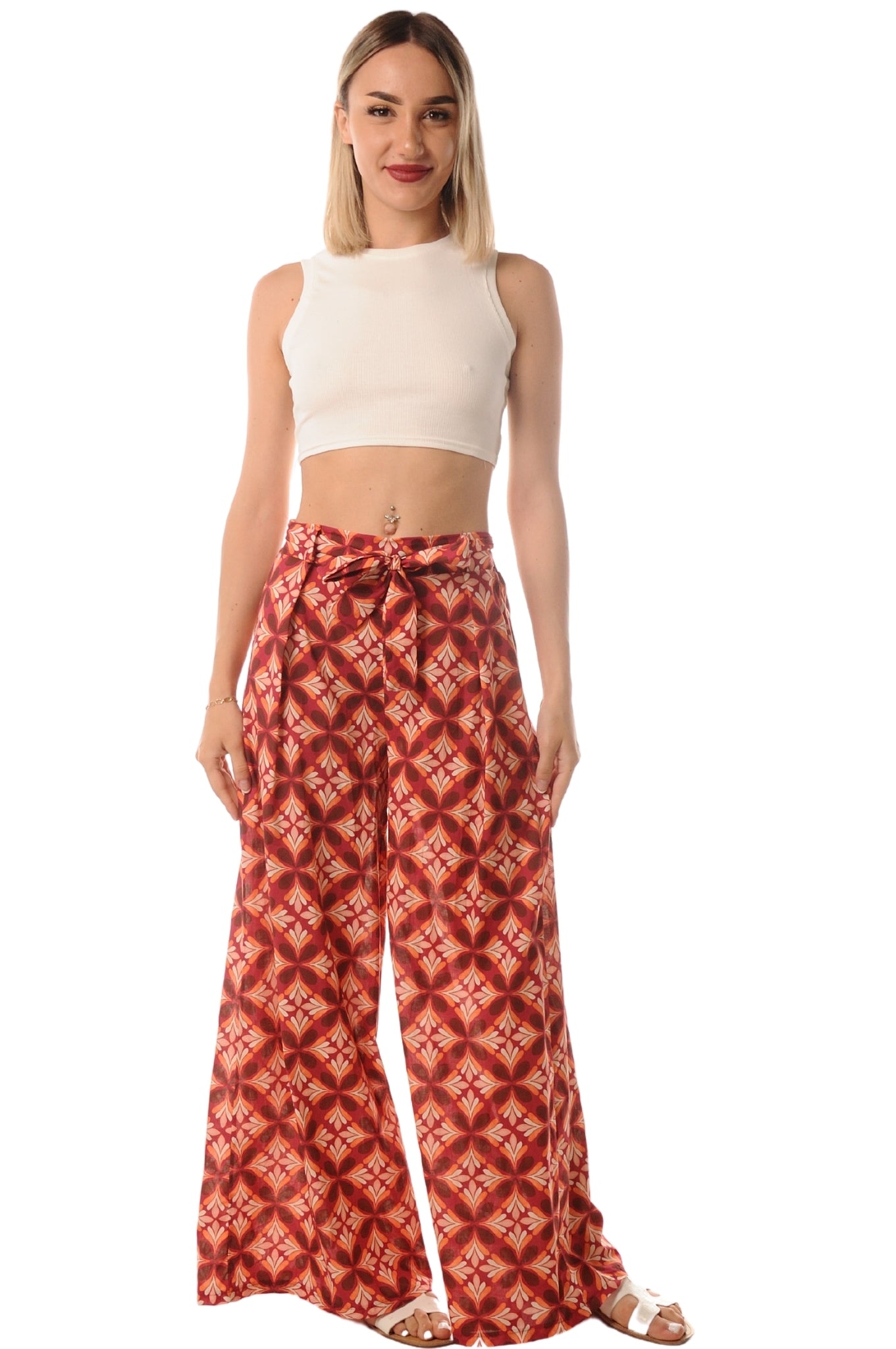 LOK16302/1173 - Pantaloni - Lokita Milano