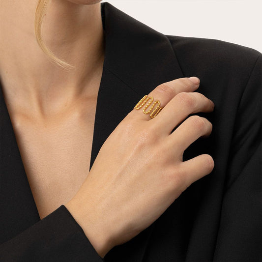 DD15099S - Anello - Vestopazzo