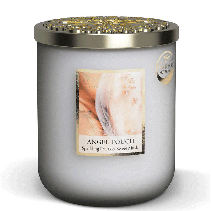 HHEDL55 - Candela in giara - Heart&Home