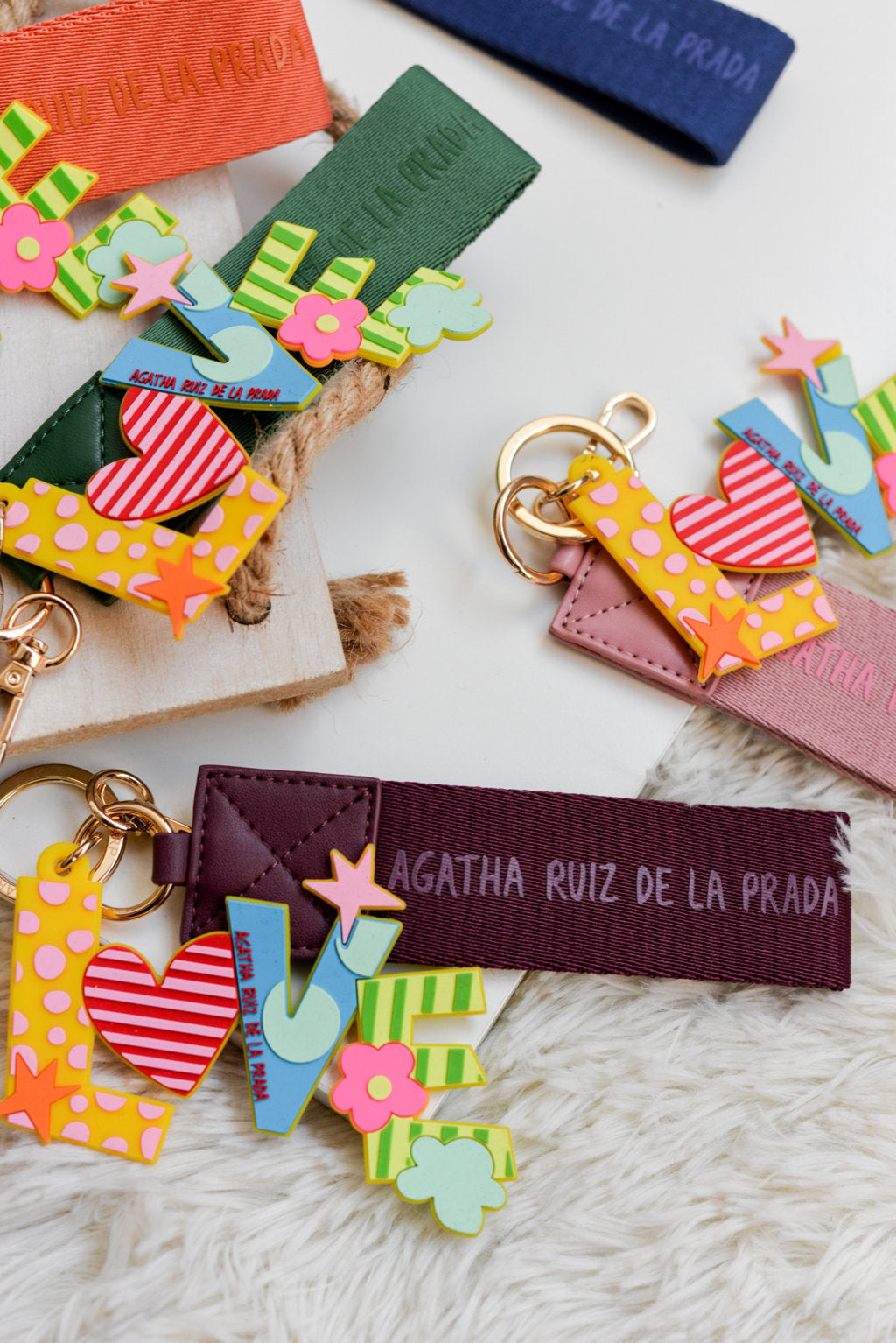 N22419 - Portachiavi - Agatha Ruiz de la Prada