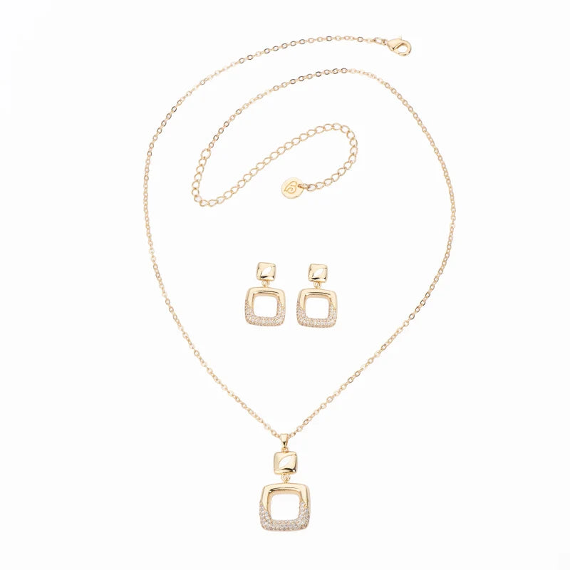 VA41494-XD01 - SET collana+orecchini - You, B'Jou by Barbieri