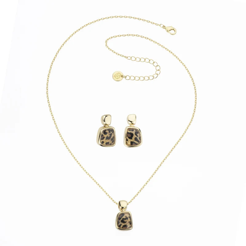 VA41523-MD93 - SET collana+orecchini - You, B'Jou by Barbieri