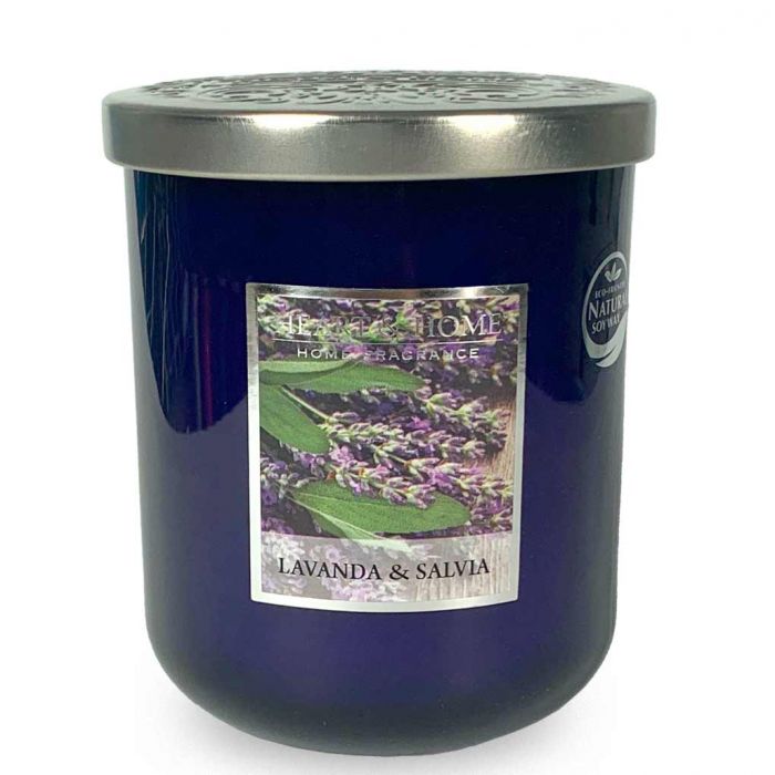 HHEDS10 - Candela in giara - Heart&Home