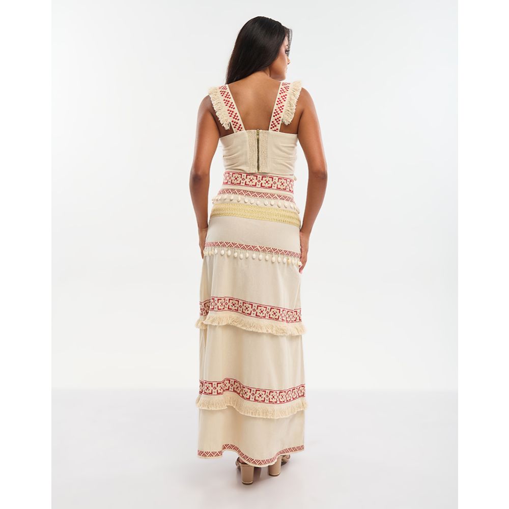 5-41-638-0044 - SET Top+Gonna - Ble Resort Collection