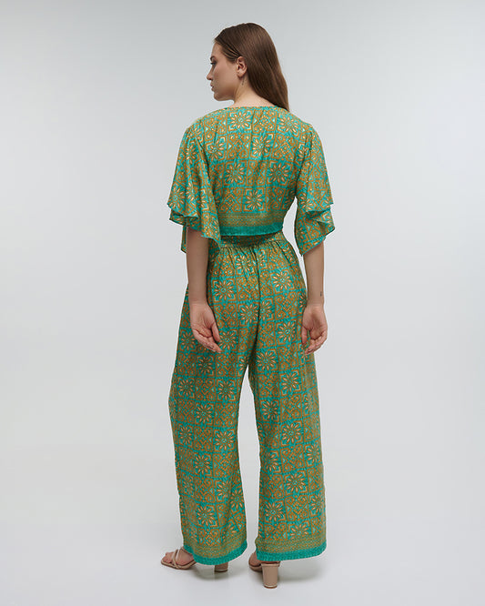 5-41-133-0020 - SET Top+Pantaloni - Ble Resort Collection