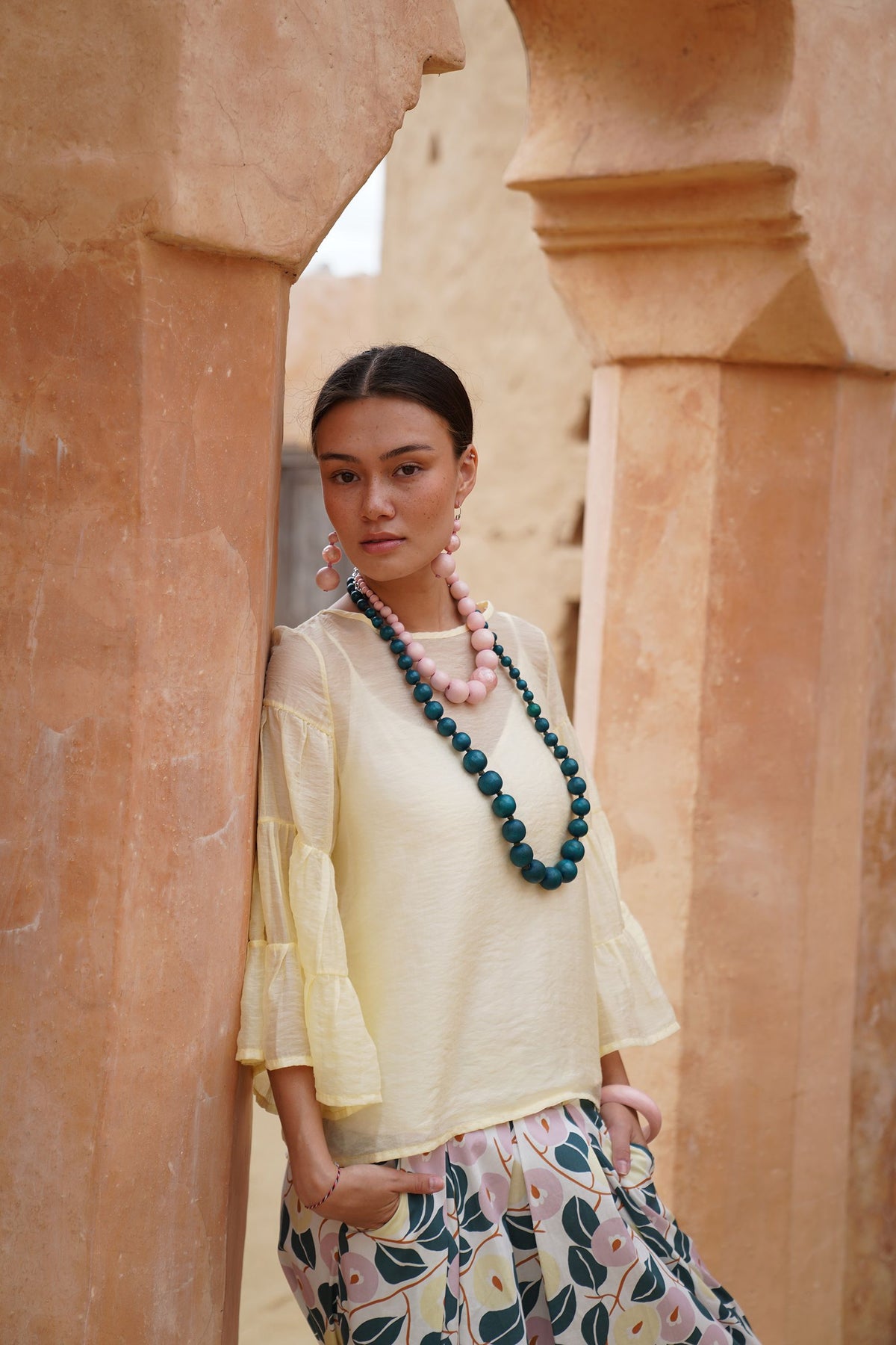WOPE202615 - Blouse - Karakorum