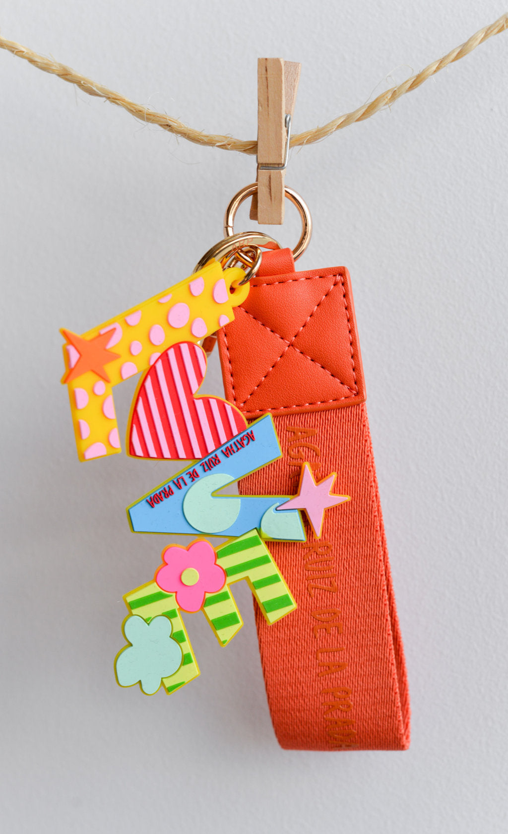 N22419 - Portachiavi - Agatha Ruiz de la Prada