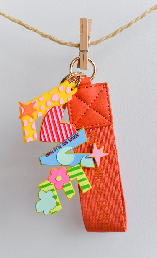 N22419 - Portachiavi - Agatha Ruiz de la Prada