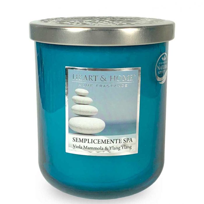 HHEDL16 - Candela in giara - Heart&Home