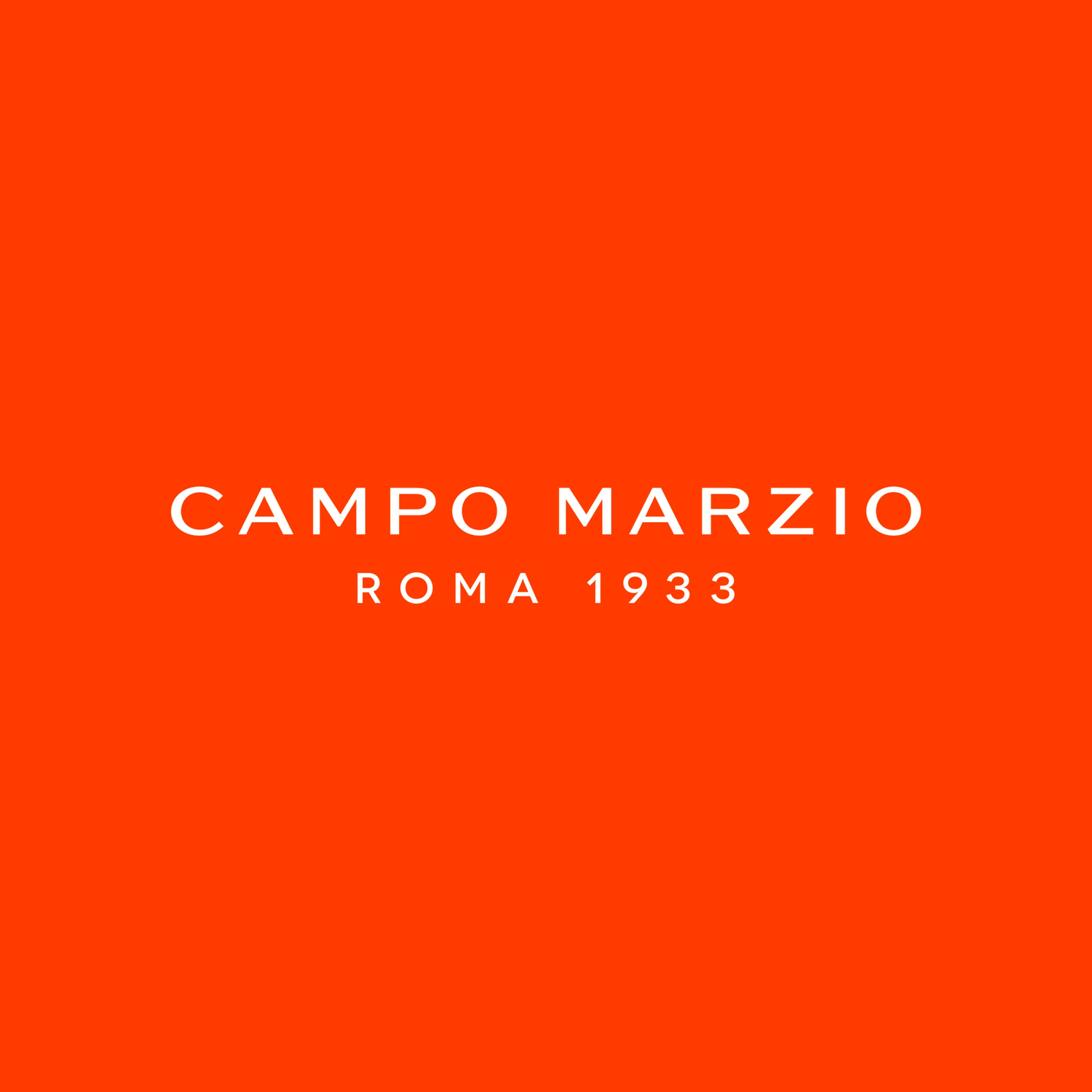 Campo Marzio 1933