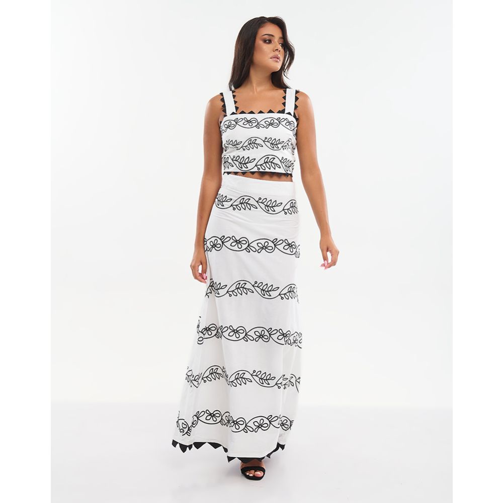 5-41-638-0042 - SET Top+Gonna - Ble Resort Collection