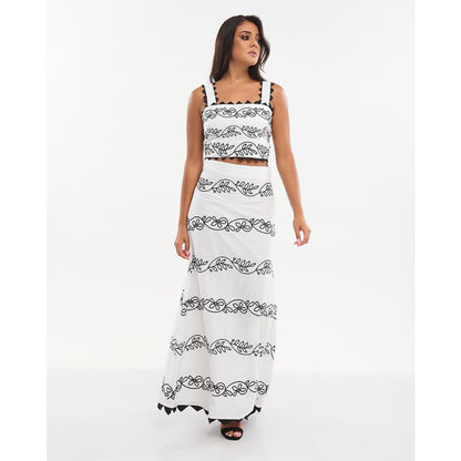 5-41-638-0042 - SET Top+Gonna - Ble Resort Collection