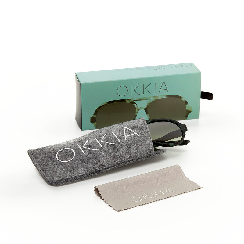 OK021-KH - Occhiali da Sole - OKKIA