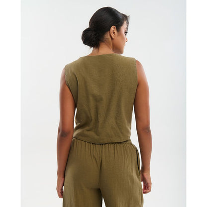 5-41-346-0398 - Gilet - Ble Resort Collection