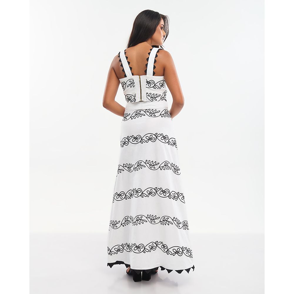 5-41-638-0042 - SET Top+Gonna - Ble Resort Collection