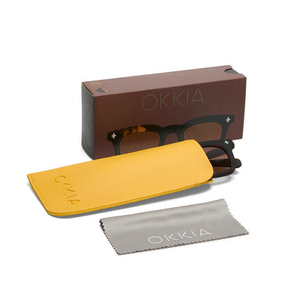 OK068B3H-BR - Occhiali da Sole - OKKIA