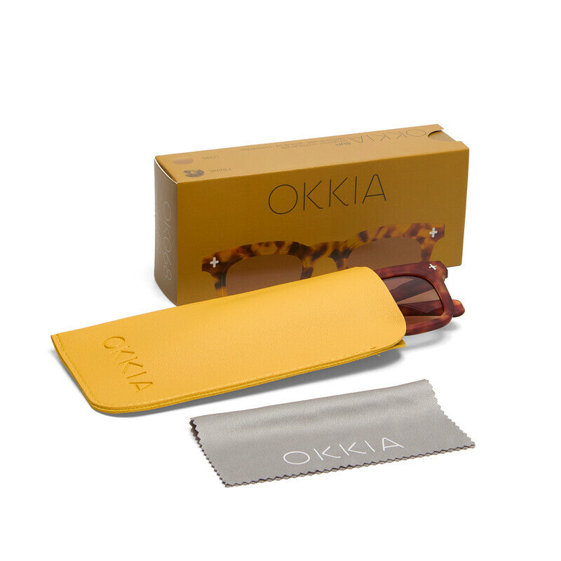 OK068SH-BR - Occhiali da Sole - OKKIA