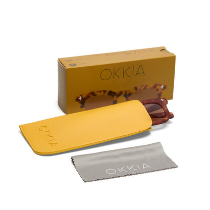OK068SH-BR - Occhiali da Sole - OKKIA