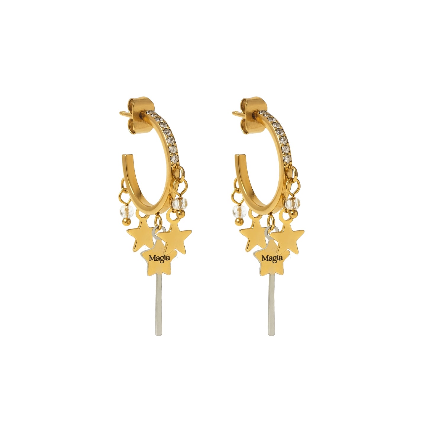 BUO008 - Earrings - Mad Tea