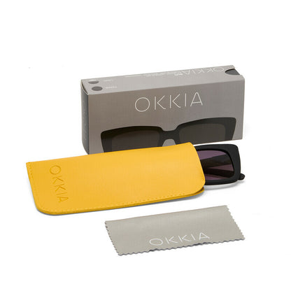 OK044-BK - Occhiali da Sole - OKKIA