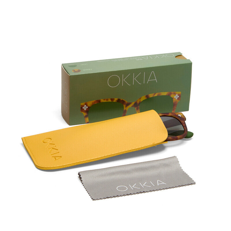 OK012SH-GR - Occhiali da Sole - OKKIA