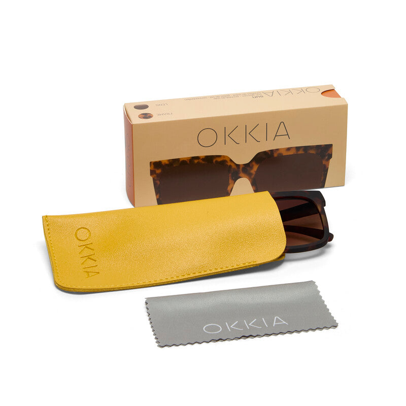 OK040CH-GR - Occhiali da Sole - OKKIA