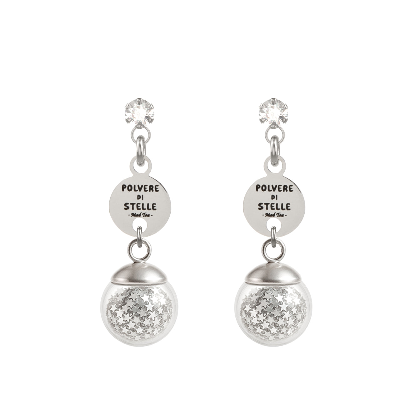 BUO005 - Earrings - Mad Tea