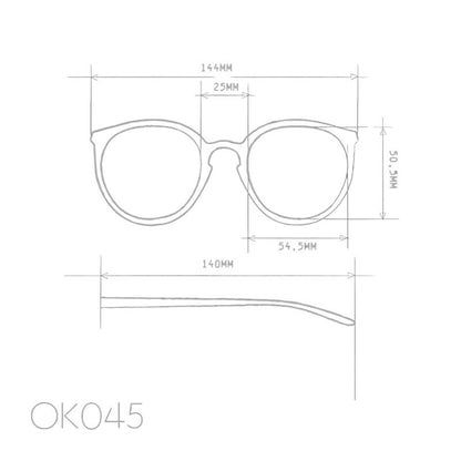 OK045-CH - Occhiali da Sole - OKKIA