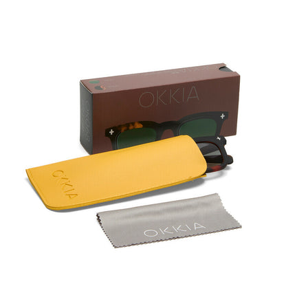 OK068B3H-GR - Occhiali da Sole - OKKIA