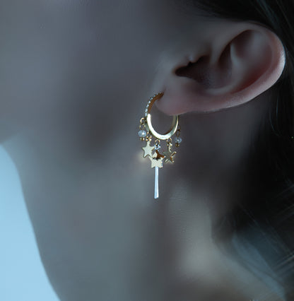 BUO008 - Earrings - Mad Tea