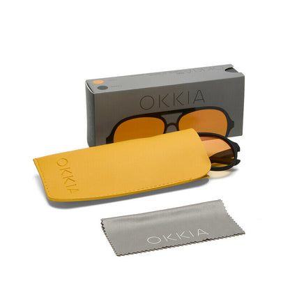 OK021BK-YE - Occhiali da Sole - OKKIA