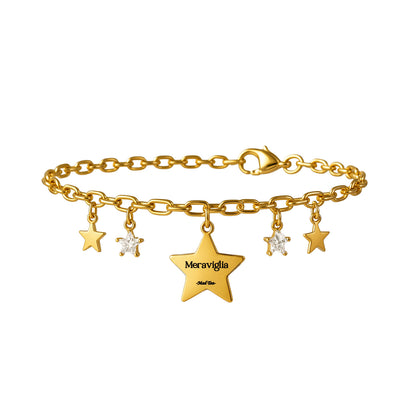 BUB010 - Bracciale - Mad Tea