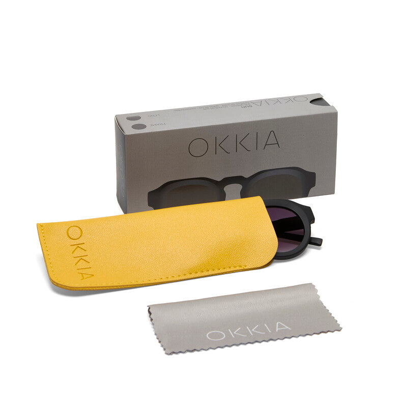 OK032-BK - Occhiali da Sole - OKKIA