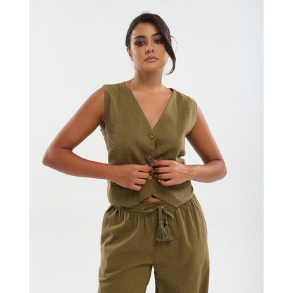 5-41-346-0398 - Gilet - Ble Resort Collection