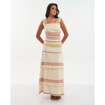 5-41-638-0044 - SET Top+Gonna - Ble Resort Collection