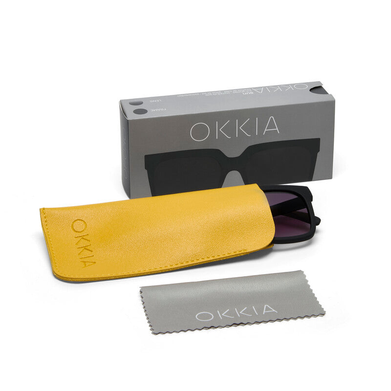 OK040-BK - Occhiali da Sole - OKKIA