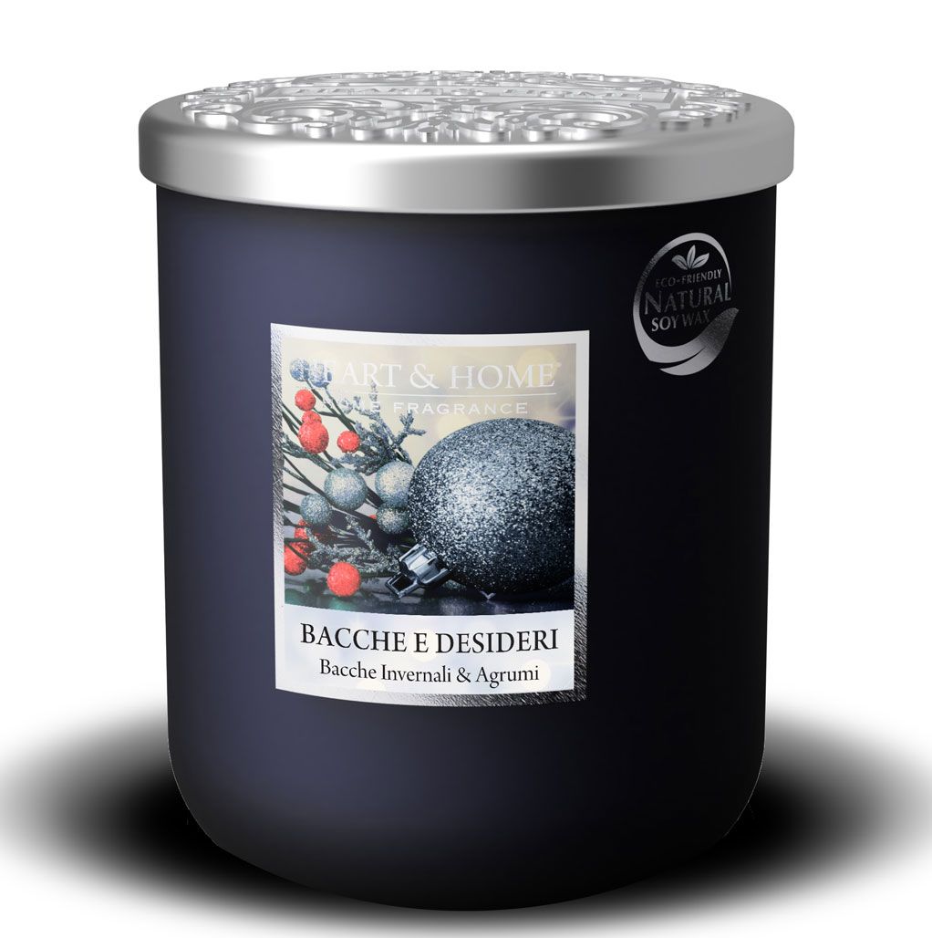 HHEDL58 - Candela in giara - Heart&Home