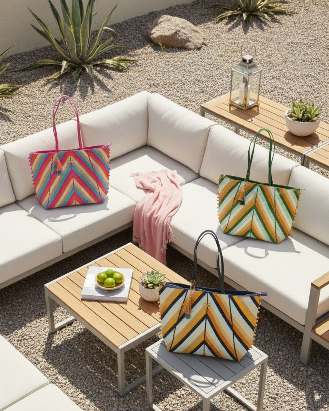 VE26101 - Bolso de playa - Noco Complementos