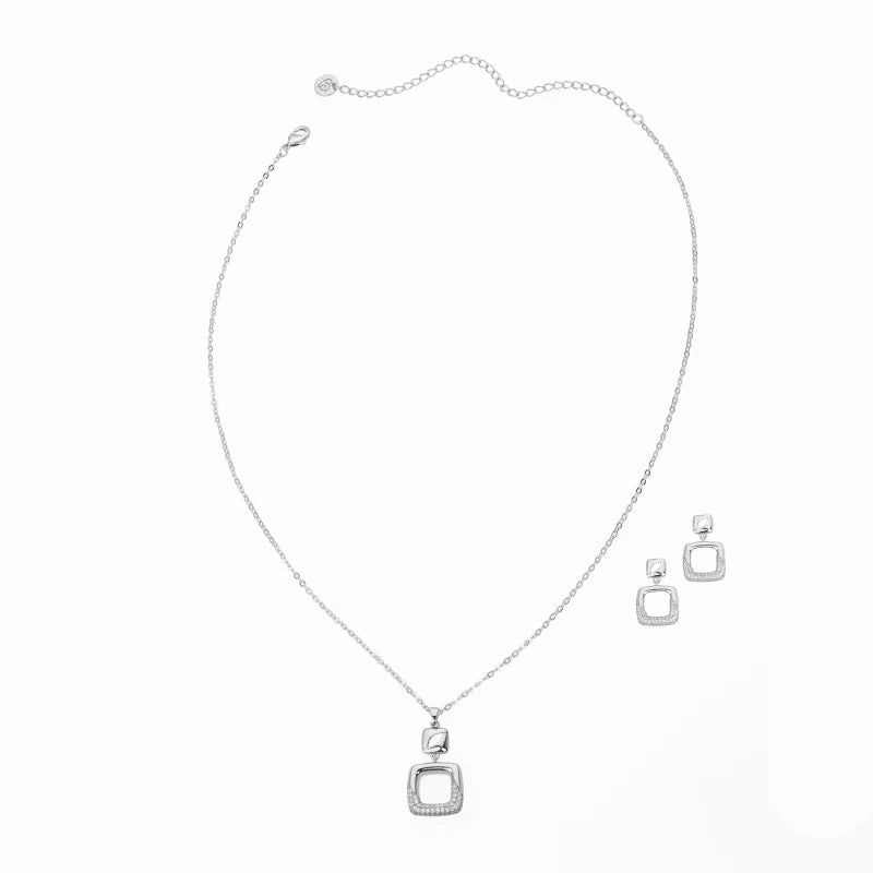 VA41494-XR06 - SET collana+orecchini - You, B'Jou by Barbieri