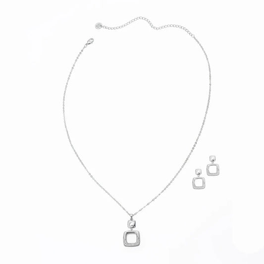 VA41494-XR06 - SET collana+orecchini - You, B'Jou by Barbieri