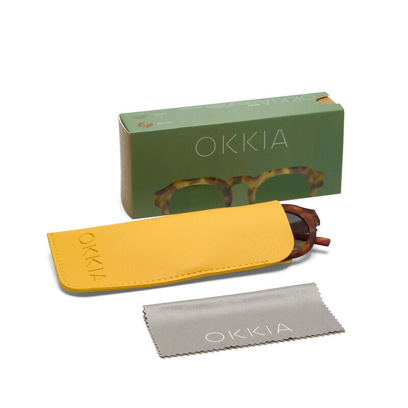 OK032SH-GR - Occhiali da Sole - OKKIA