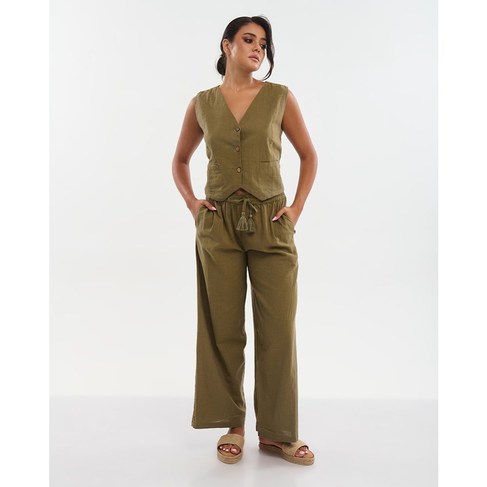 5-41-346-0398 - Gilet - Ble Resort Collection