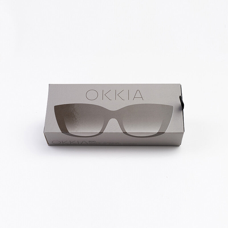 OK013-BK - Occhiali da Sole - OKKIA