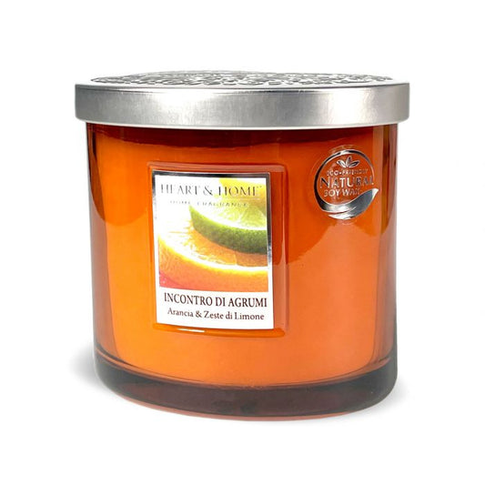 HHTE25 - Candela in giara - Heart&Home