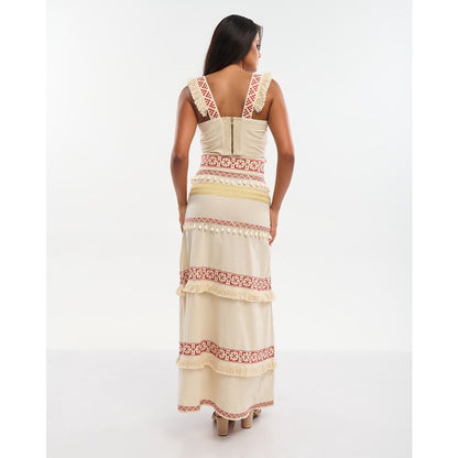 5-41-638-0044 - SET Top+Gonna - Ble Resort Collection