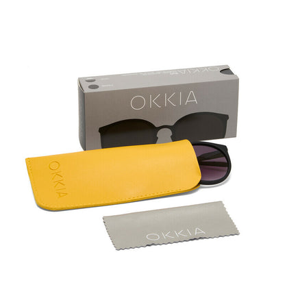 OK045-BK - Occhiali da Sole - OKKIA