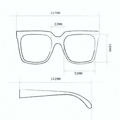 OK040CH-GR - Occhiali da Sole - OKKIA